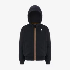 P. ANTHONY - Fleece - Jacket - Boy - BLUE DEPTH