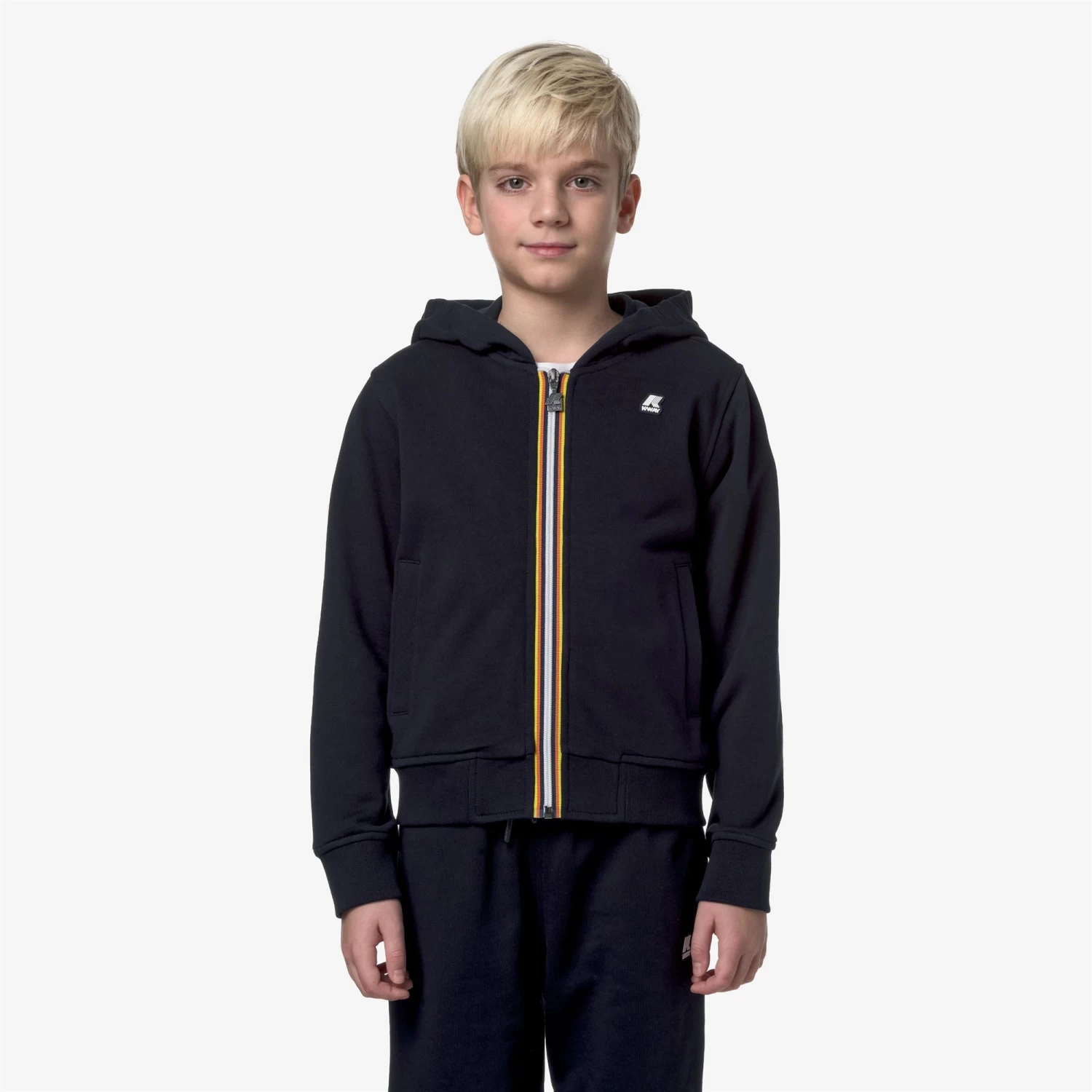 P. ANTHONY - Fleece - Jacket - Boy - BLUE DEPTH - immagine 3