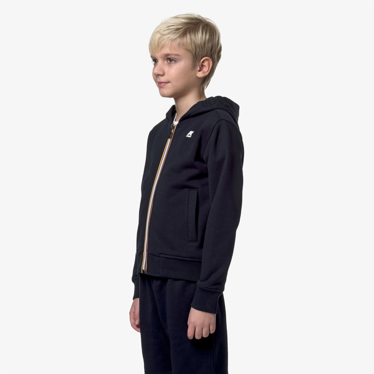 P. ANTHONY - Fleece - Jacket - Boy - BLUE DEPTH - immagine 4
