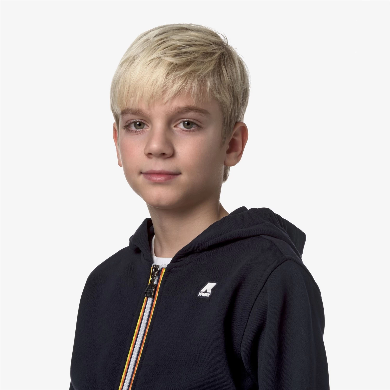 P. ANTHONY - Fleece - Jacket - Boy - BLUE DEPTH - immagine 2