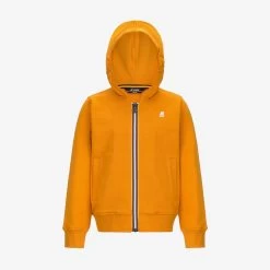 P. ANTHONY - Fleece - Jacket - Boy - ORANGE MD