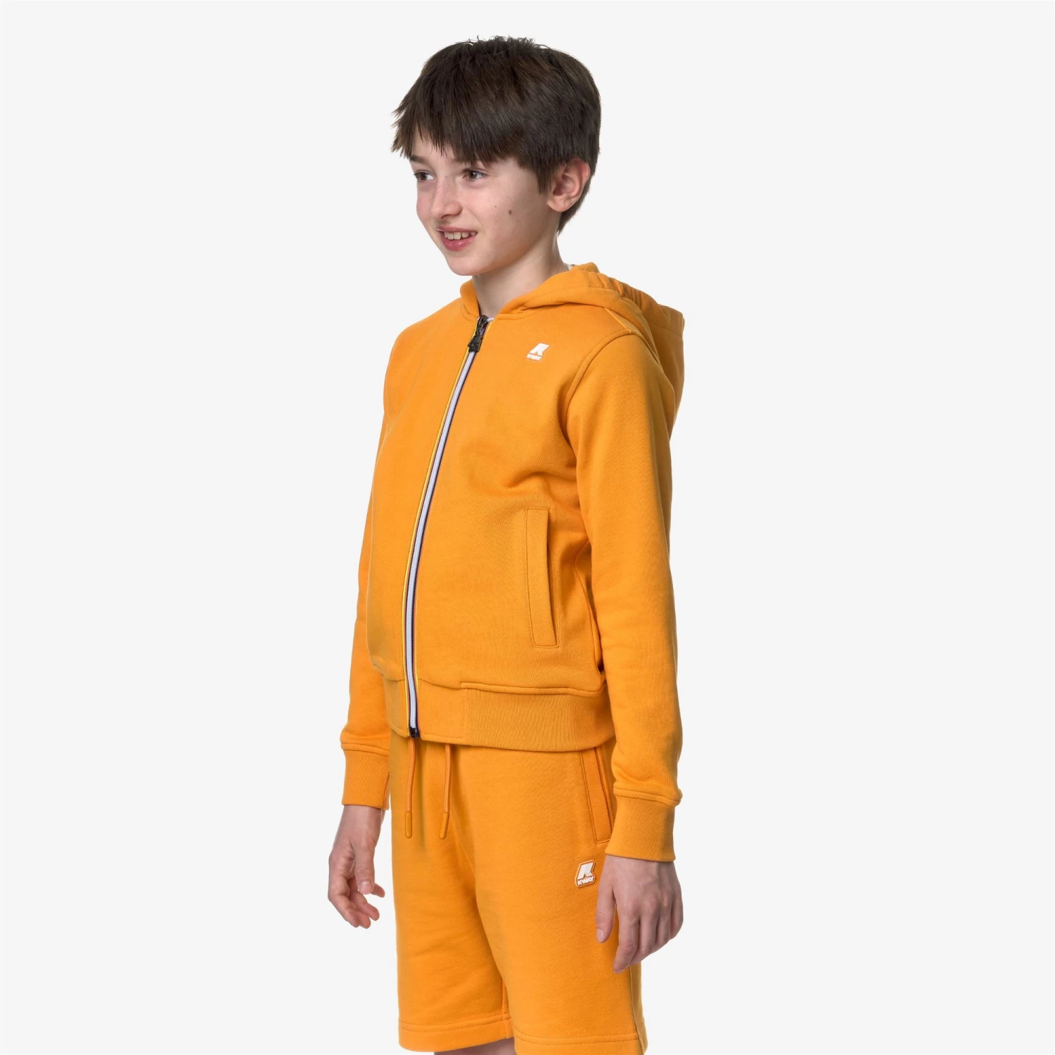 P. ANTHONY - Fleece - Jacket - Boy - ORANGE MD - immagine 4