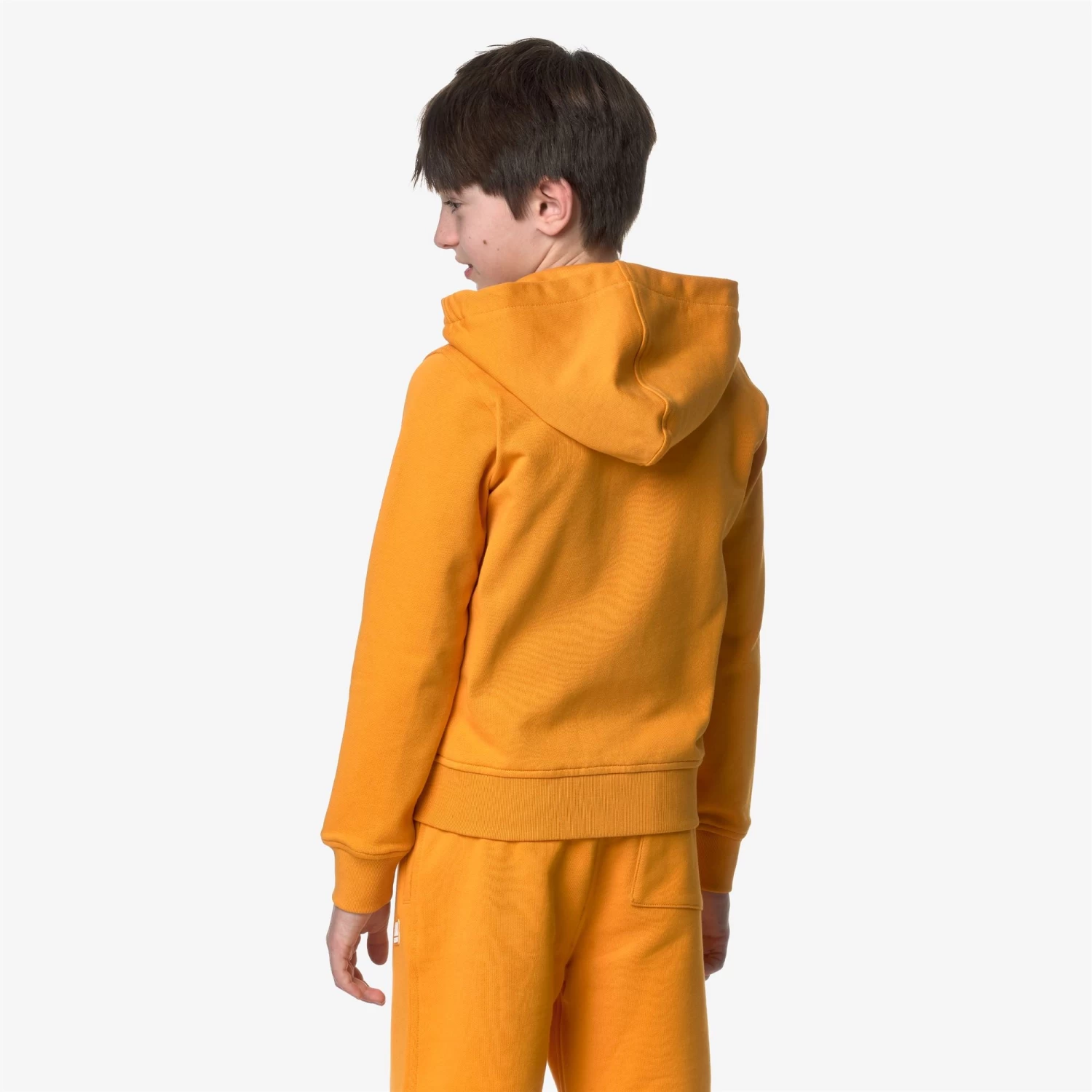 P. ANTHONY - Fleece - Jacket - Boy - ORANGE MD - immagine 5