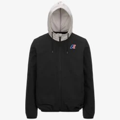 JUNO LF - Fleece - Jacket - Unisex - BLACK P-BEIGE LT