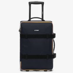 BLOSSAC S - Luggage Bags - Trolley - Unisex - BLUE DEPHT-BLACK PURE