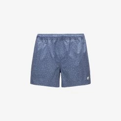 AIRY GRAPHIC - Bathing Suits - Swimming Trunk - Man - INDIGO CIRCLES S