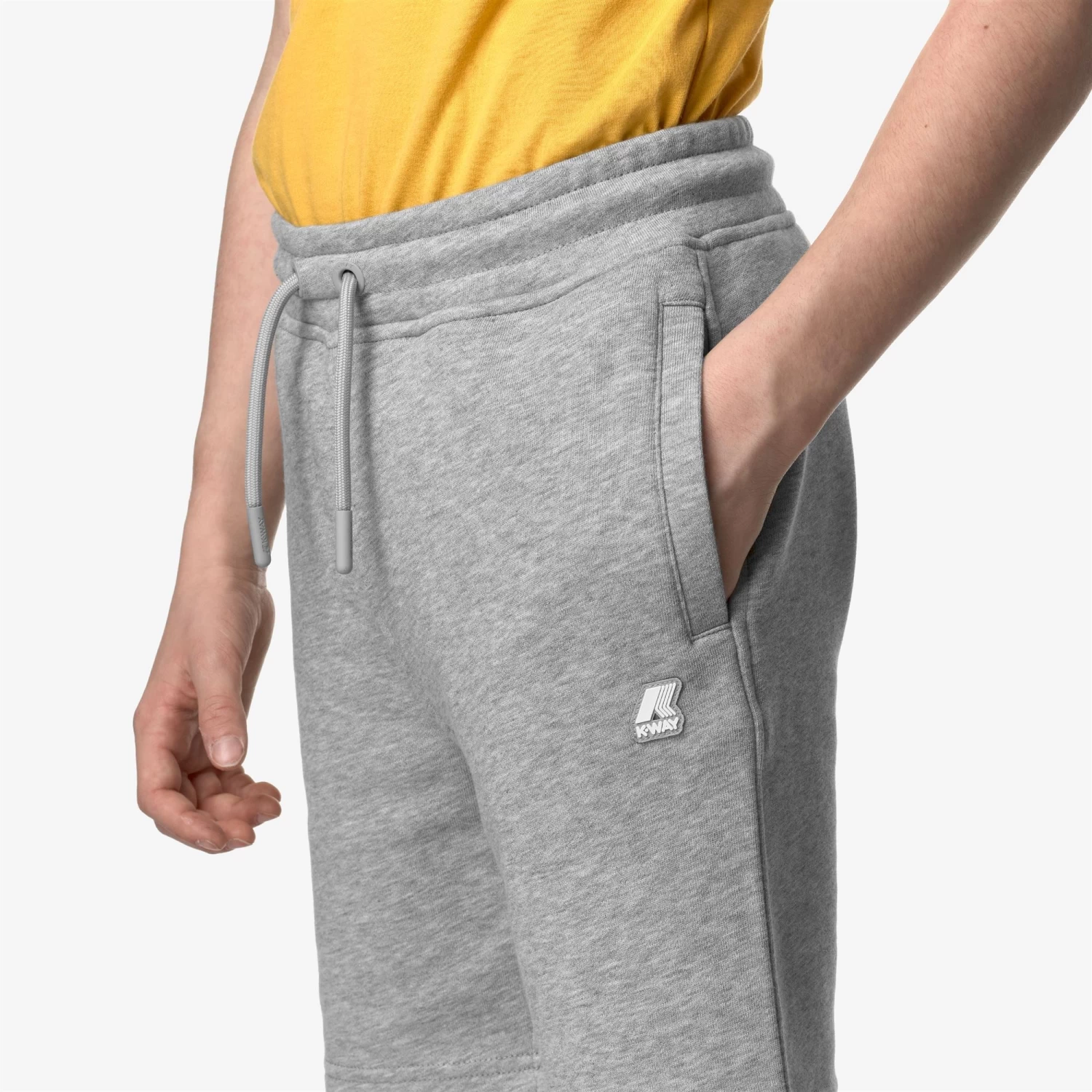 P. ERIK - Shorts - SportShorts - Boy - GREY MEL - immagine 2