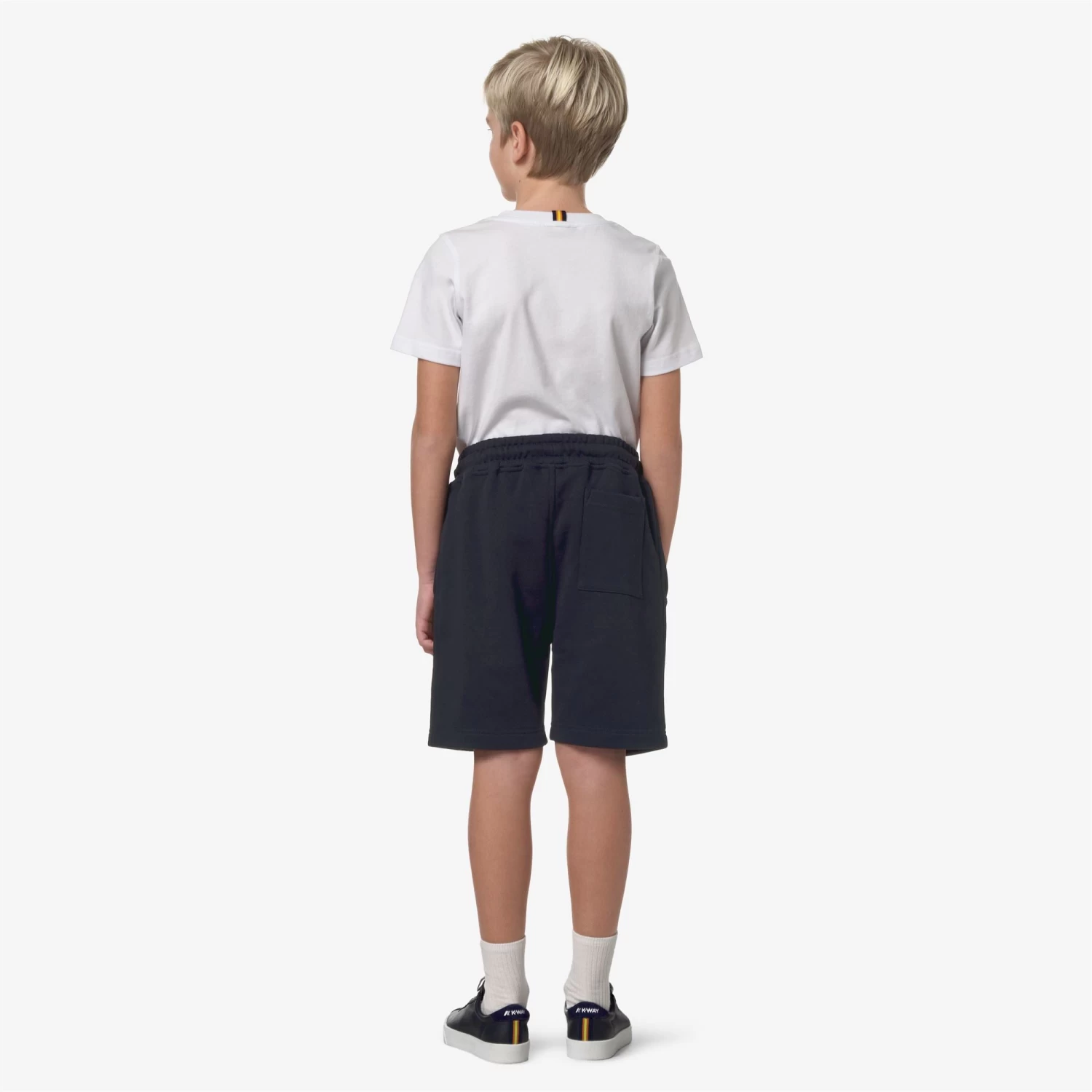 P. ERIK - Shorts - SportShorts - Boy - BLUE DEPTH - immagine 5