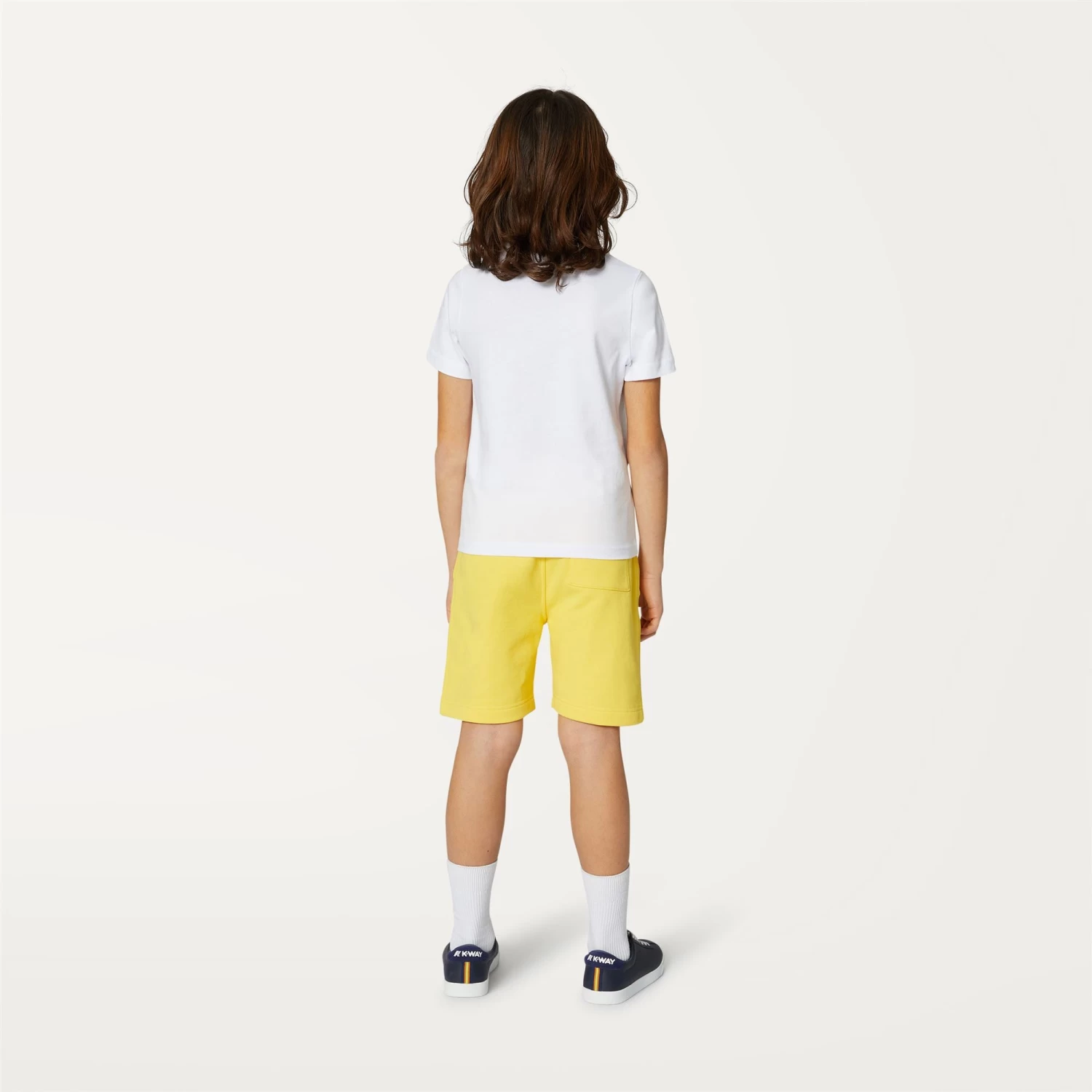 P. ERIK - Shorts - SportShorts - Boy - YELLOW SUNSTRUCK - immagine 5