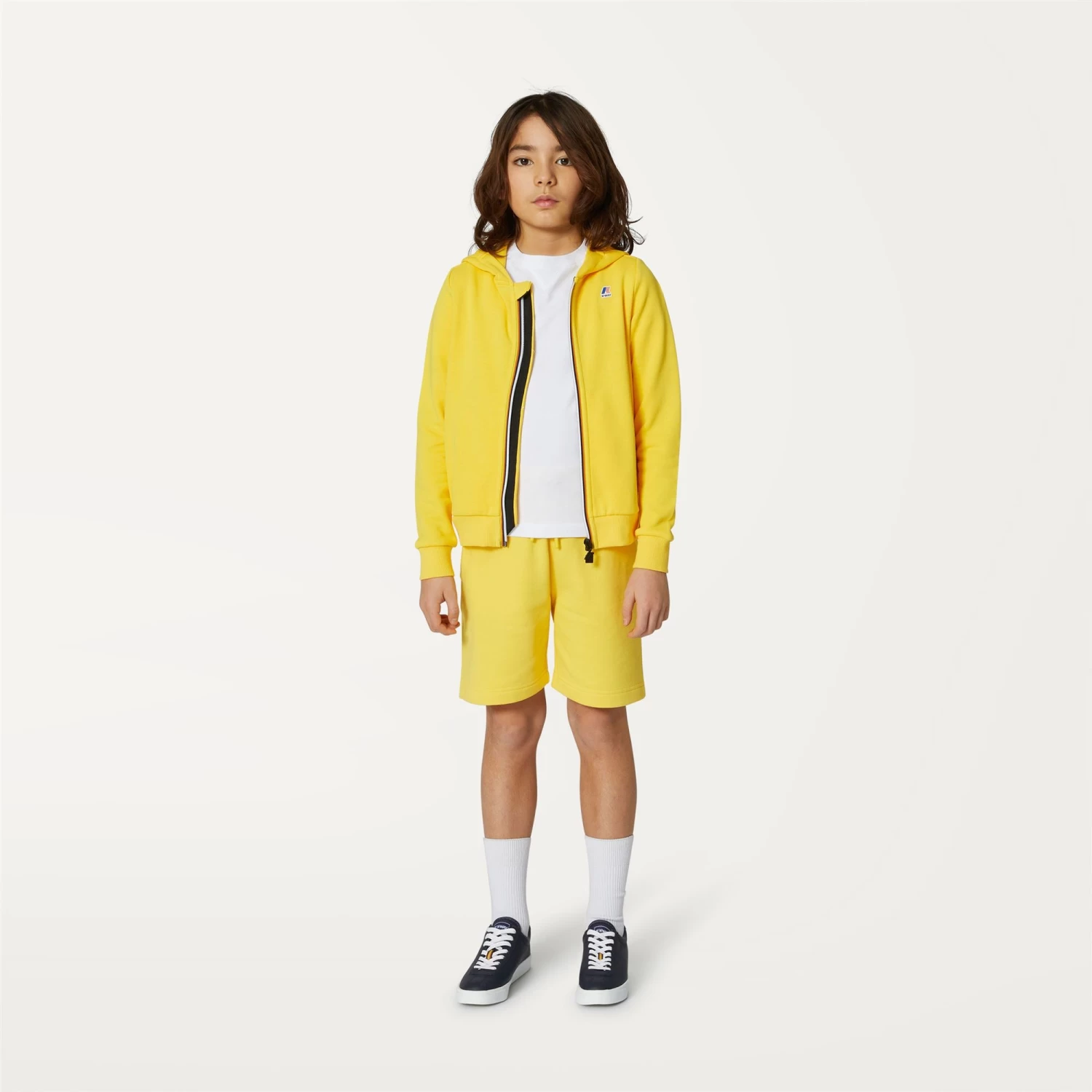 P. ERIK - Shorts - SportShorts - Boy - YELLOW SUNSTRUCK - immagine 3