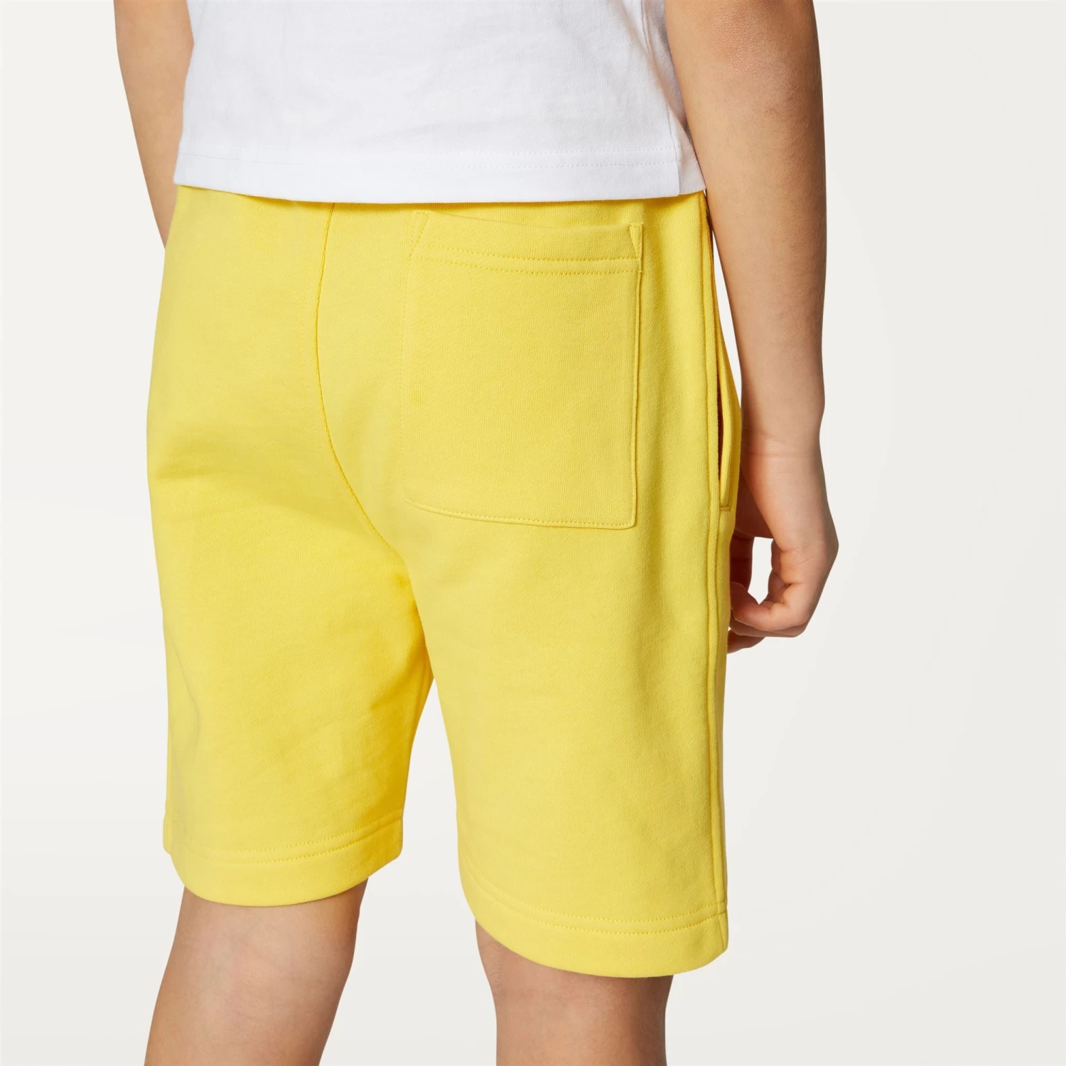 P. ERIK - Shorts - SportShorts - Boy - YELLOW SUNSTRUCK - immagine 2