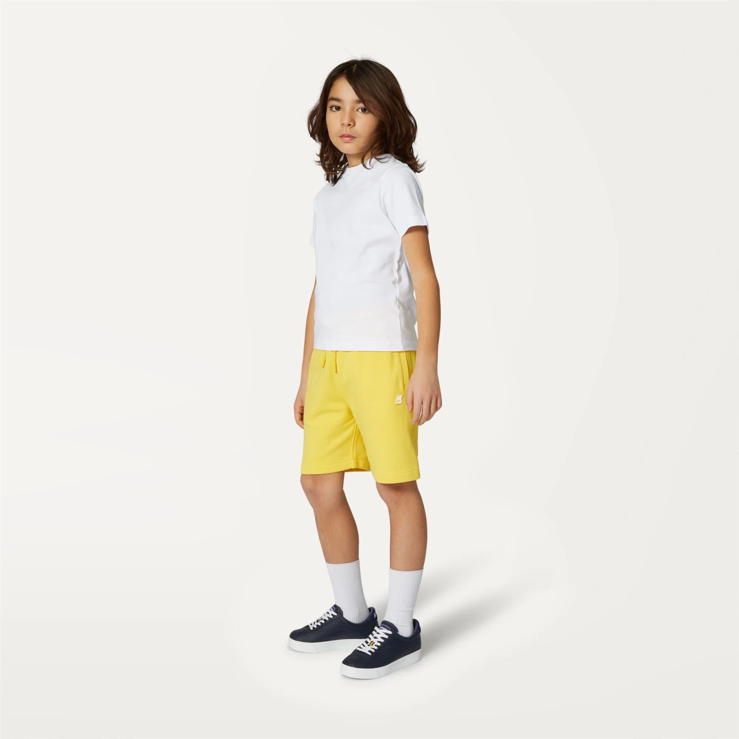 P. ERIK - Shorts - SportShorts - Boy - YELLOW SUNSTRUCK - immagine 4