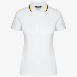 JEANNINE - Polo Shirts - Polo - Woman - WHITE