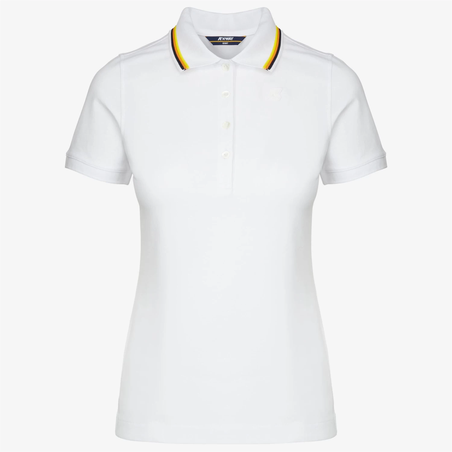 JEANNINE - Polo Shirts - Polo - Woman - WHITE