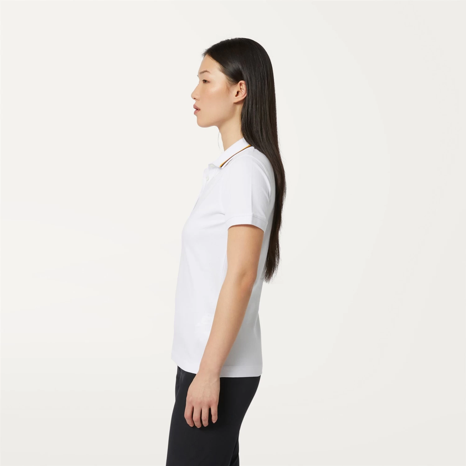 JEANNINE - Polo Shirts - Polo - Woman - WHITE - immagine 4