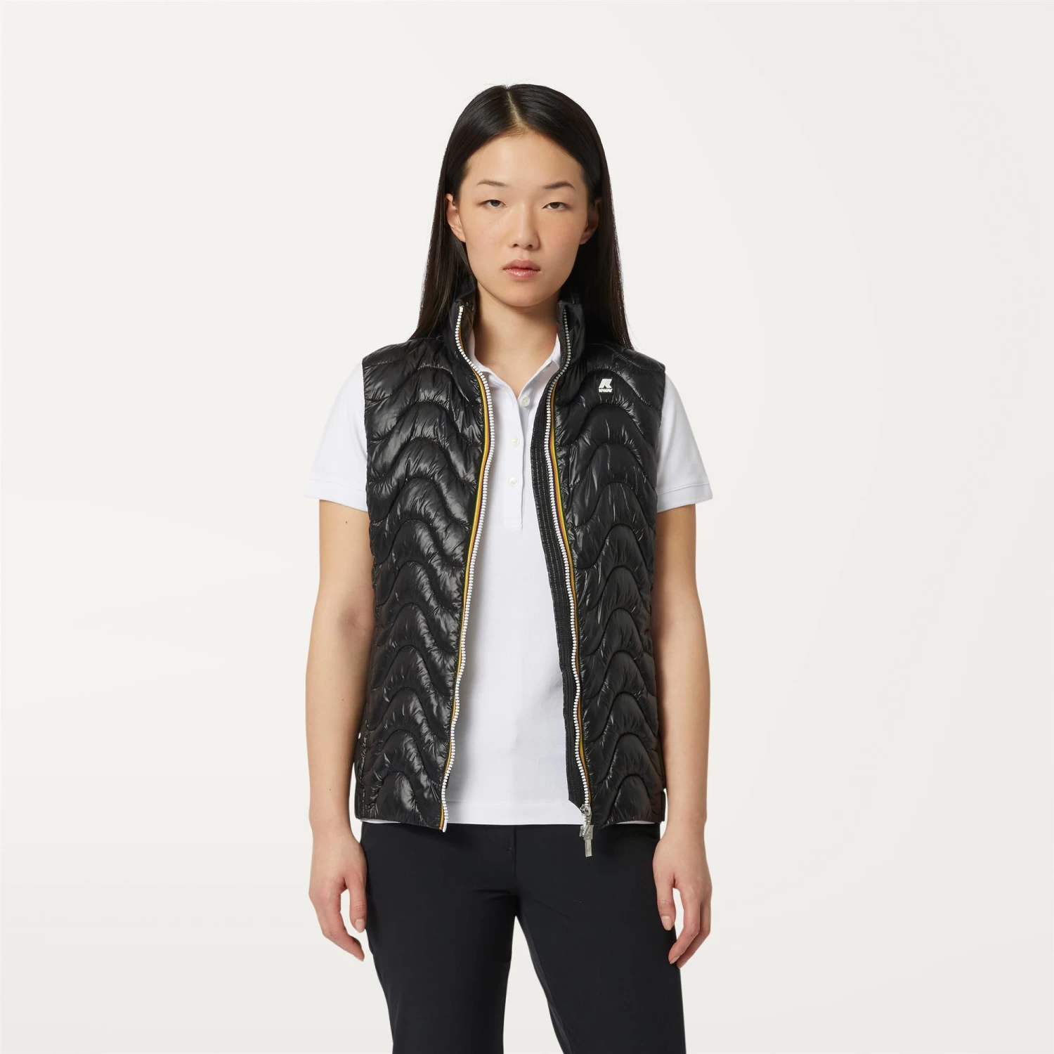 JEANNINE - Polo Shirts - Polo - Woman - WHITE - immagine 3