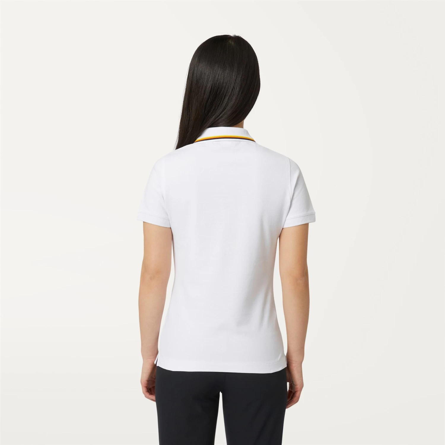 JEANNINE - Polo Shirts - Polo - Woman - WHITE - immagine 5