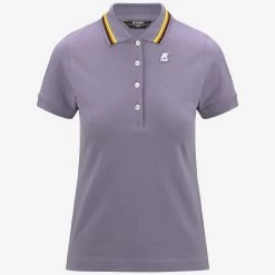 JEANNINE - Polo Shirts - Polo - Woman - VIOLET GLICINE
