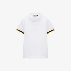 P. VINCENT - Polo Shirts - Polo - Boy - WHITE