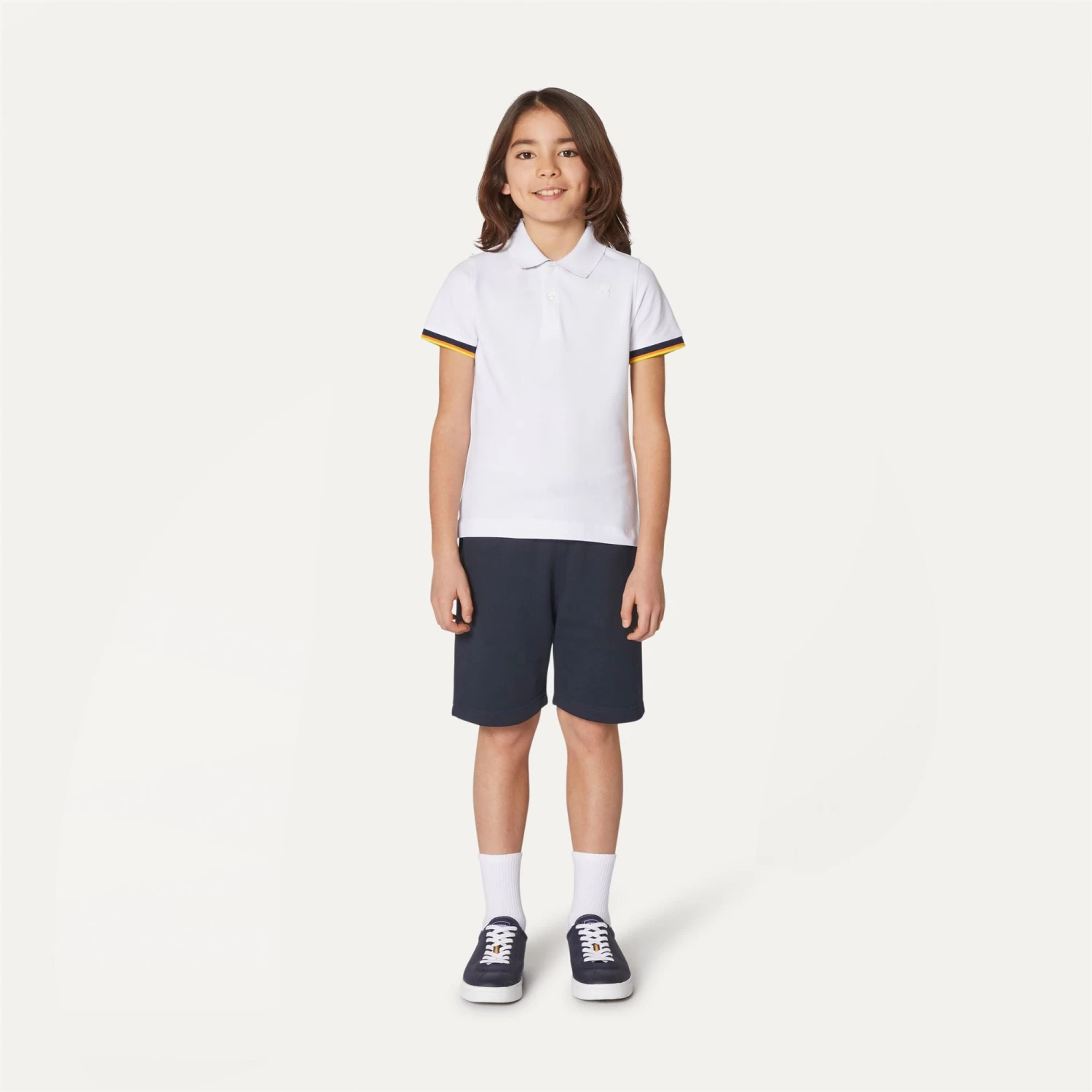 P. VINCENT - Polo Shirts - Polo - Boy - WHITE - immagine 4