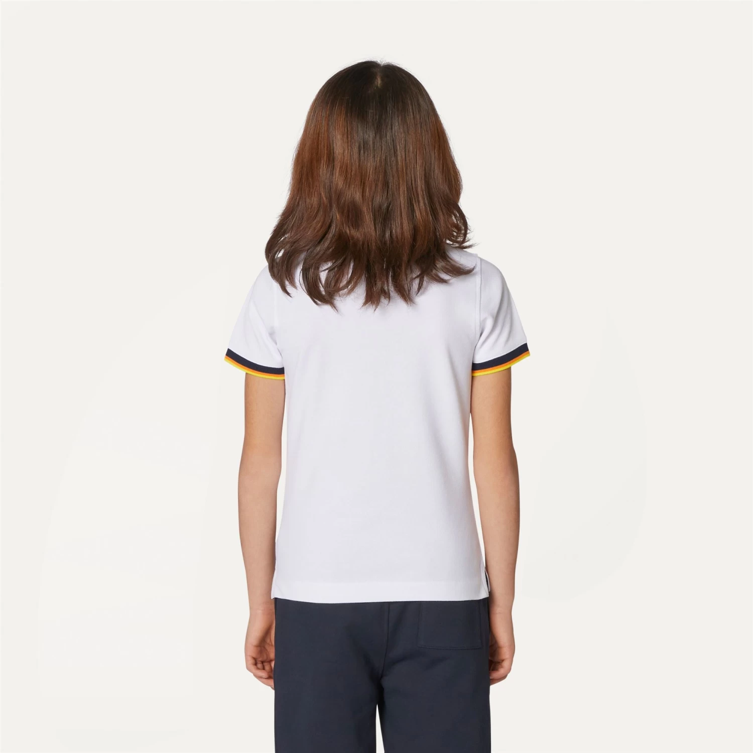 P. VINCENT - Polo Shirts - Polo - Boy - WHITE - immagine 6