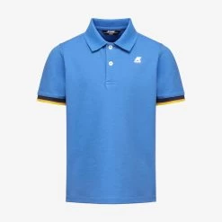 P. VINCENT - Polo Shirts - Polo - Boy - BLUE ULTRAMARINE