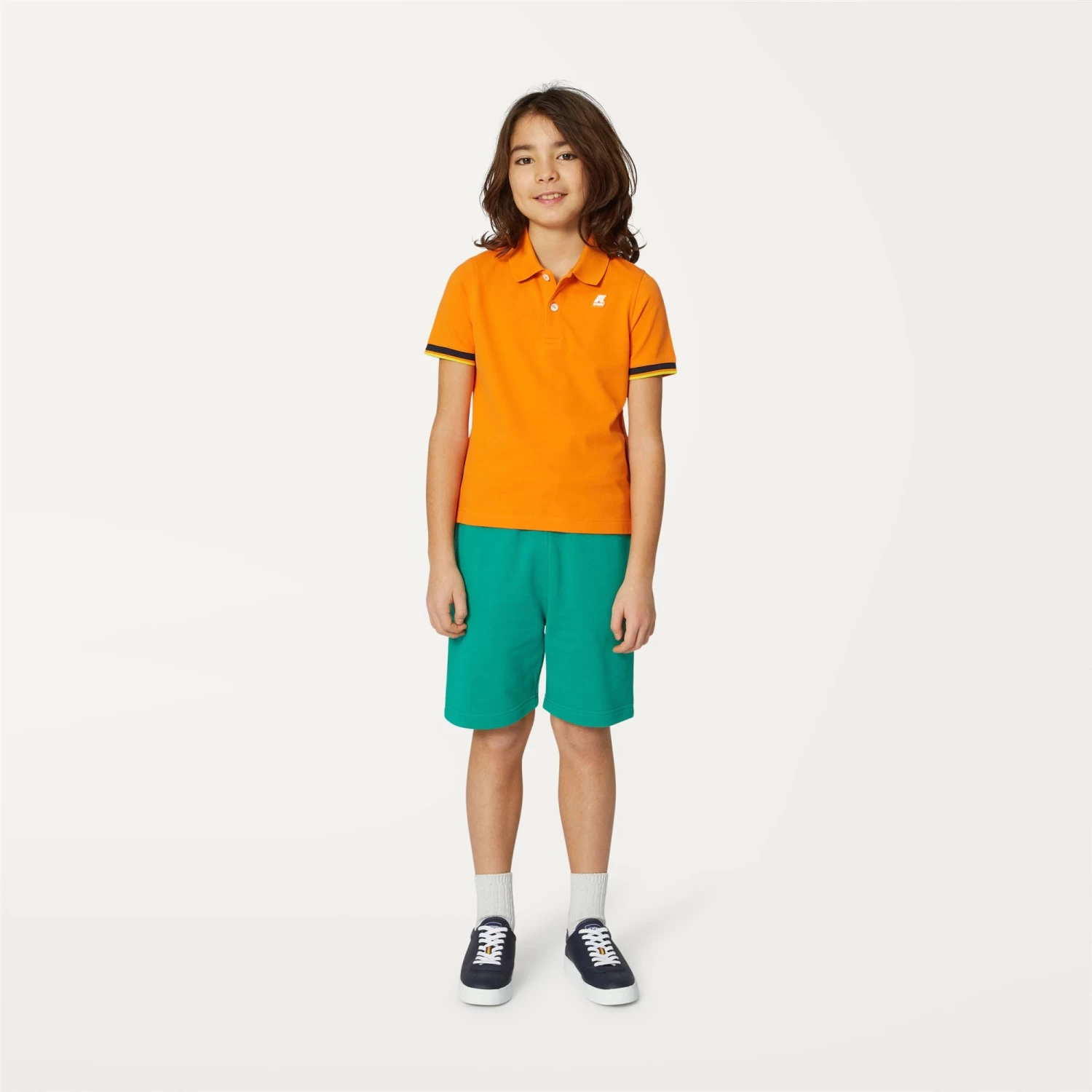 P. VINCENT - Polo Shirts - Polo - Boy - ORANGE RUSSET - immagine 3