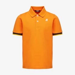 P. VINCENT - Polo Shirts - Polo - Boy - ORANGE RUSSET