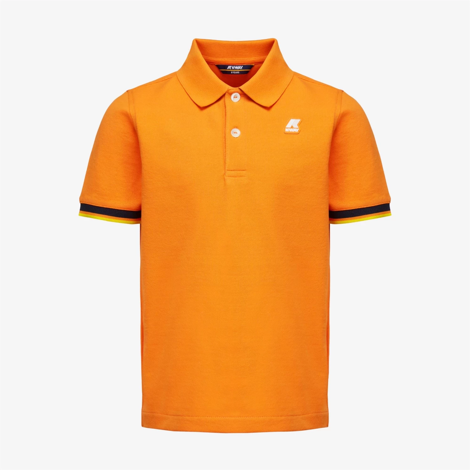 P. VINCENT - Polo Shirts - Polo - Boy - ORANGE RUSSET
