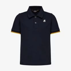 P. VINCENT - Polo Shirts - Polo - Boy - BLUE DEPTH
