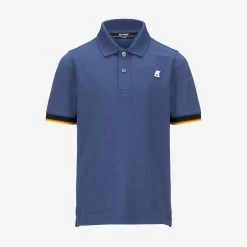 P. VINCENT - Polo Shirts - Polo - Boy - BLUE FIORD