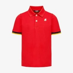 P. VINCENT - Polo Shirts - Polo - Boy - RED
