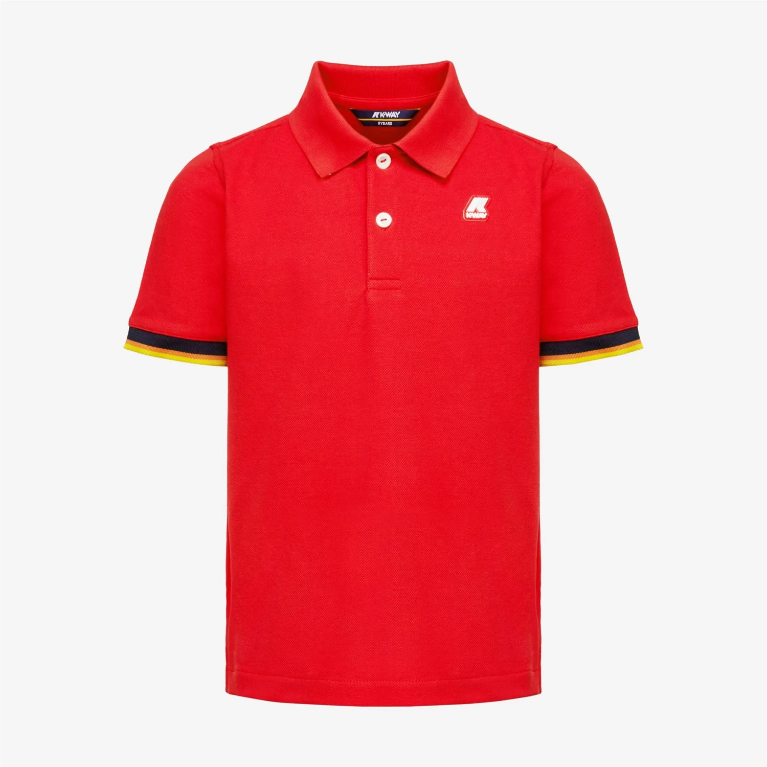 P. VINCENT - Polo Shirts - Polo - Boy - RED