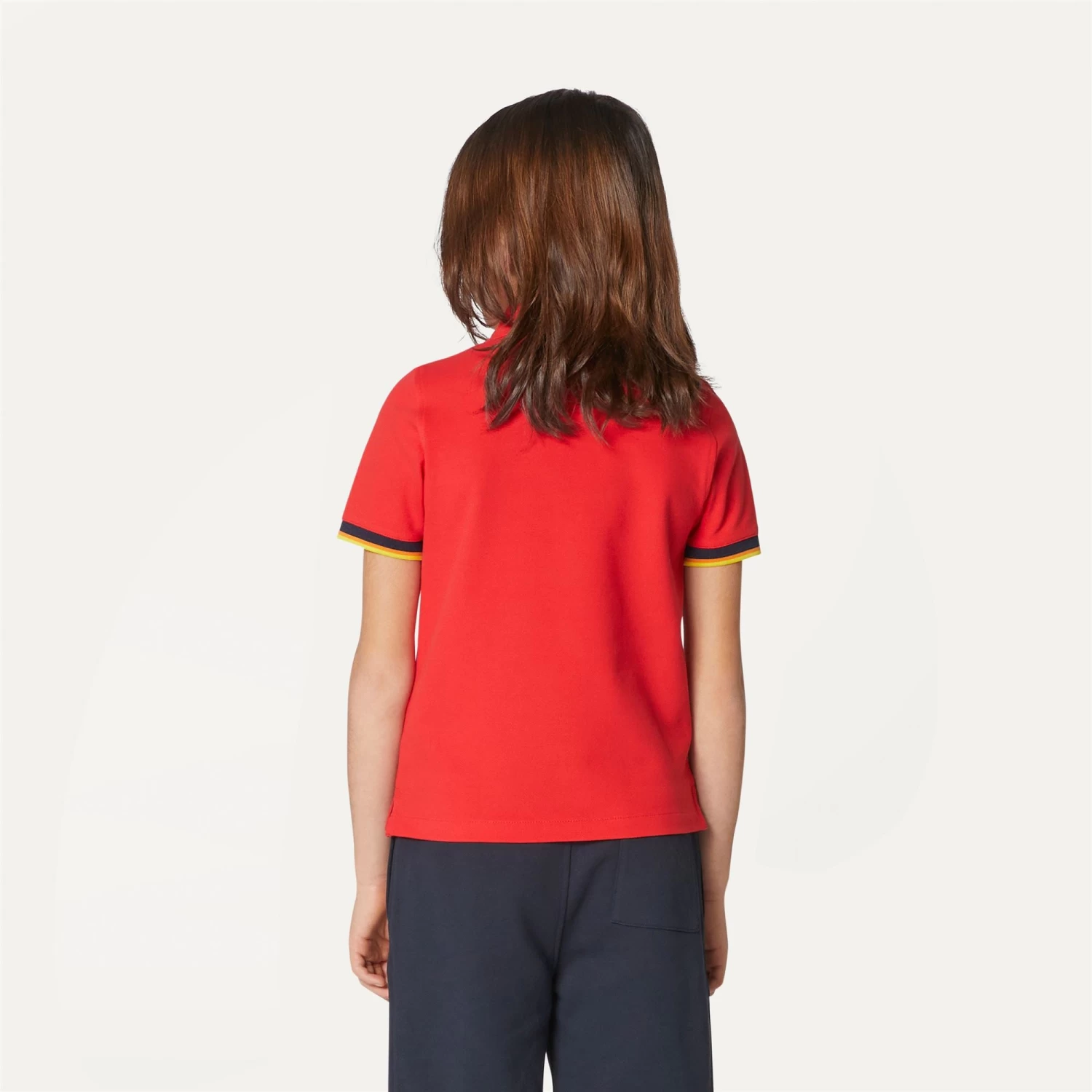 P. VINCENT - Polo Shirts - Polo - Boy - RED - immagine 5