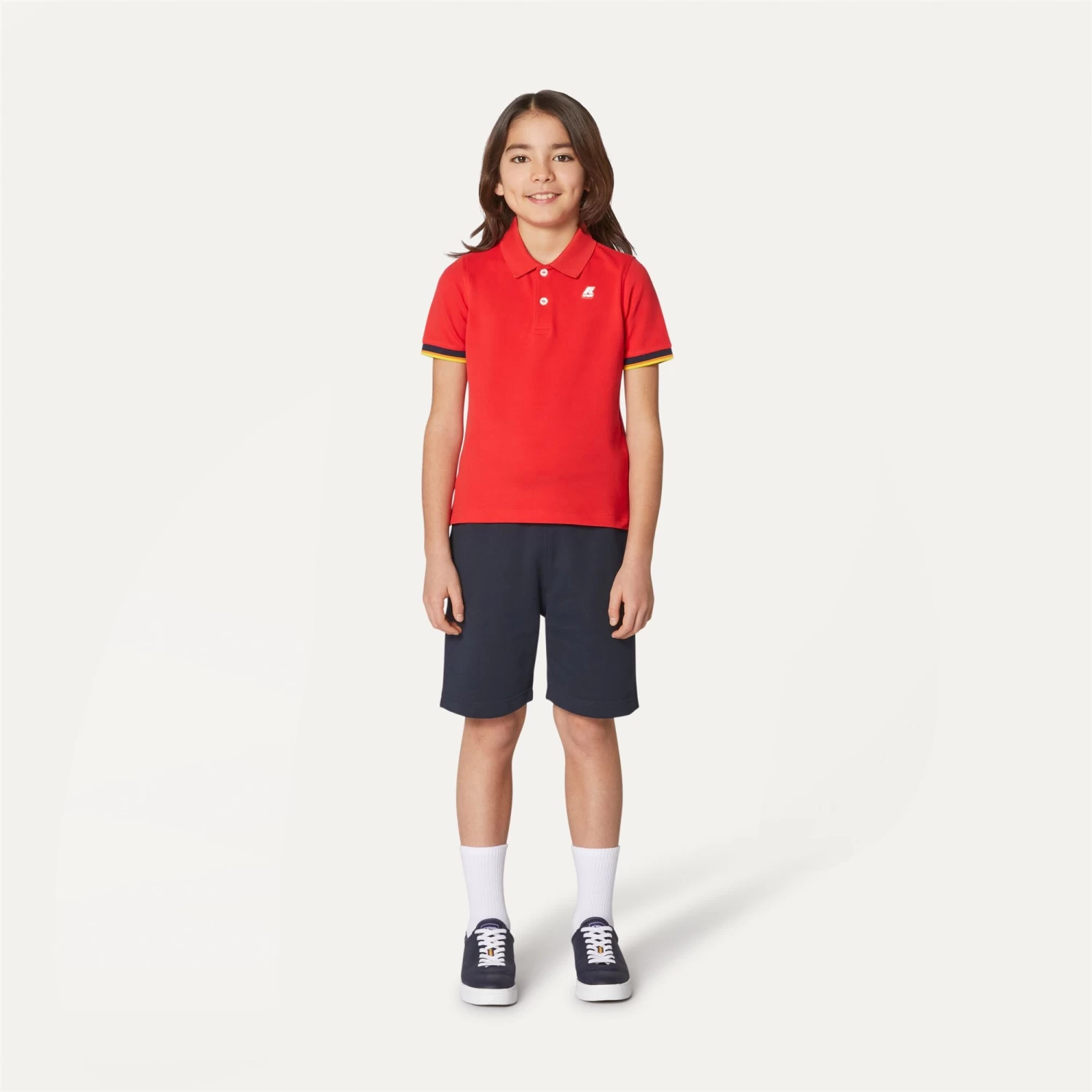 P. VINCENT - Polo Shirts - Polo - Boy - RED - immagine 3