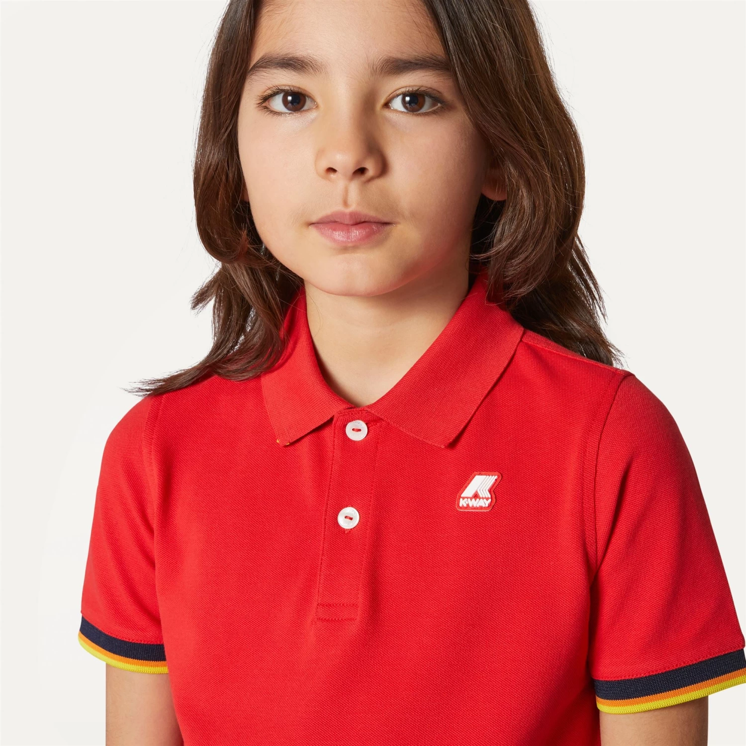 P. VINCENT - Polo Shirts - Polo - Boy - RED - immagine 2