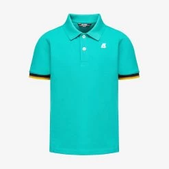 P. VINCENT - Polo Shirts - Polo - Boy - GREEN MARINE