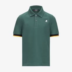 P. VINCENT - Polo Shirts - Polo - Boy - GREEN PALM