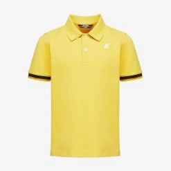 P. VINCENT - Polo Shirts - Polo - Boy - YELLOW SUNSTRUCK