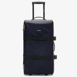 BLOSSAC M - Luggage Bags - Trolley - Unisex - BLUE DEPHT-BLACK PURE