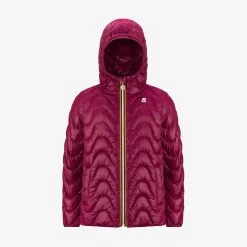 P. MADLAINE QUILTED WARM - Jackets - Short - Girl - RED DK