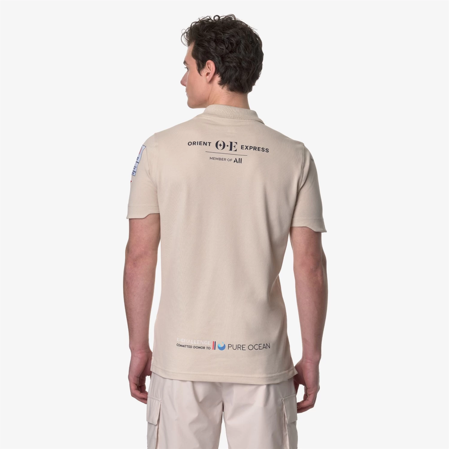 DROSAY ORIENT EXPRESS TEAM AC - Polo Shirts - Polo - Unisex - GREY VAPOR - immagine 5