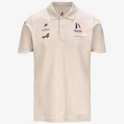 DROSAY ORIENT EXPRESS TEAM AC - Polo Shirts - Polo - Unisex - GREY VAPOR