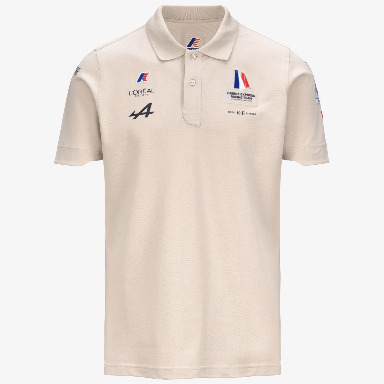 DROSAY ORIENT EXPRESS TEAM AC - Polo Shirts - Polo - Unisex - GREY VAPOR