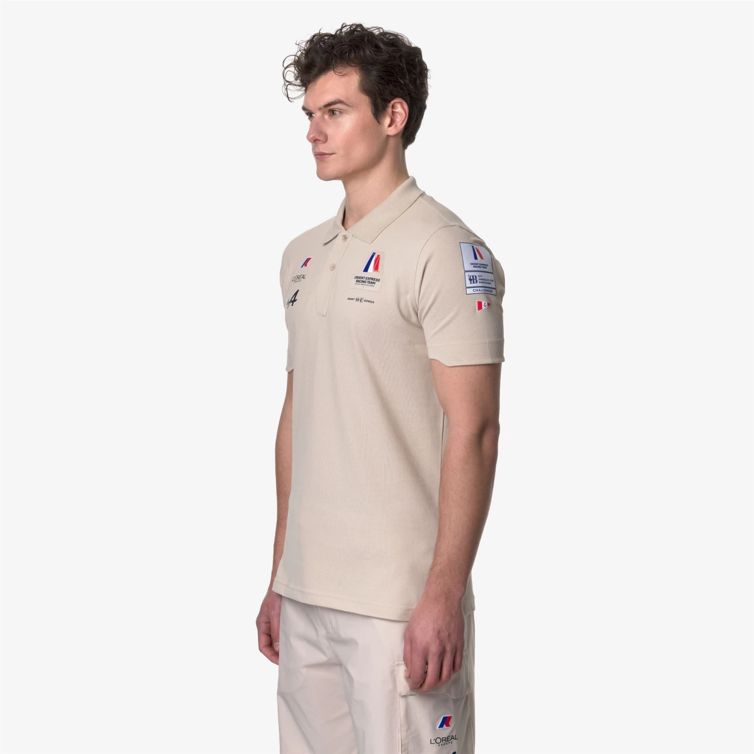 DROSAY ORIENT EXPRESS TEAM AC - Polo Shirts - Polo - Unisex - GREY VAPOR - immagine 4