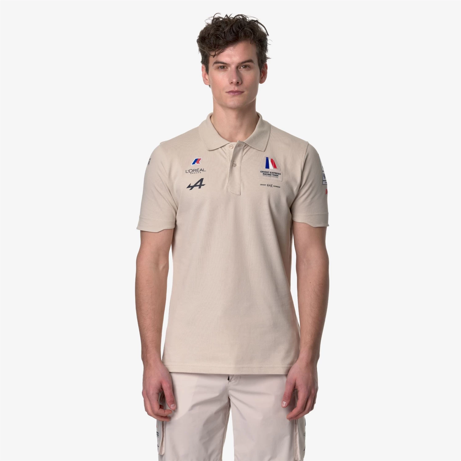 DROSAY ORIENT EXPRESS TEAM AC - Polo Shirts - Polo - Unisex - GREY VAPOR - immagine 3