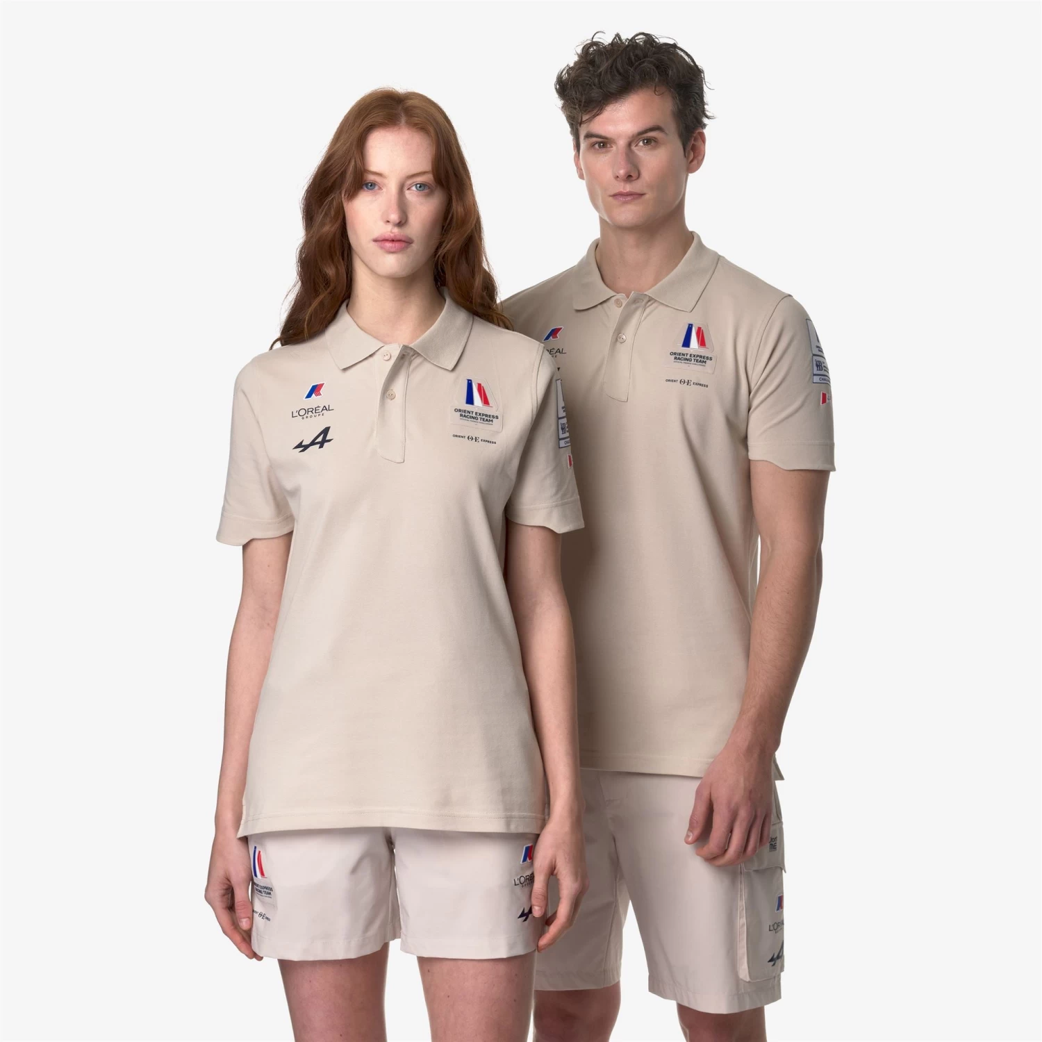 DROSAY ORIENT EXPRESS TEAM AC - Polo Shirts - Polo - Unisex - GREY VAPOR - immagine 2