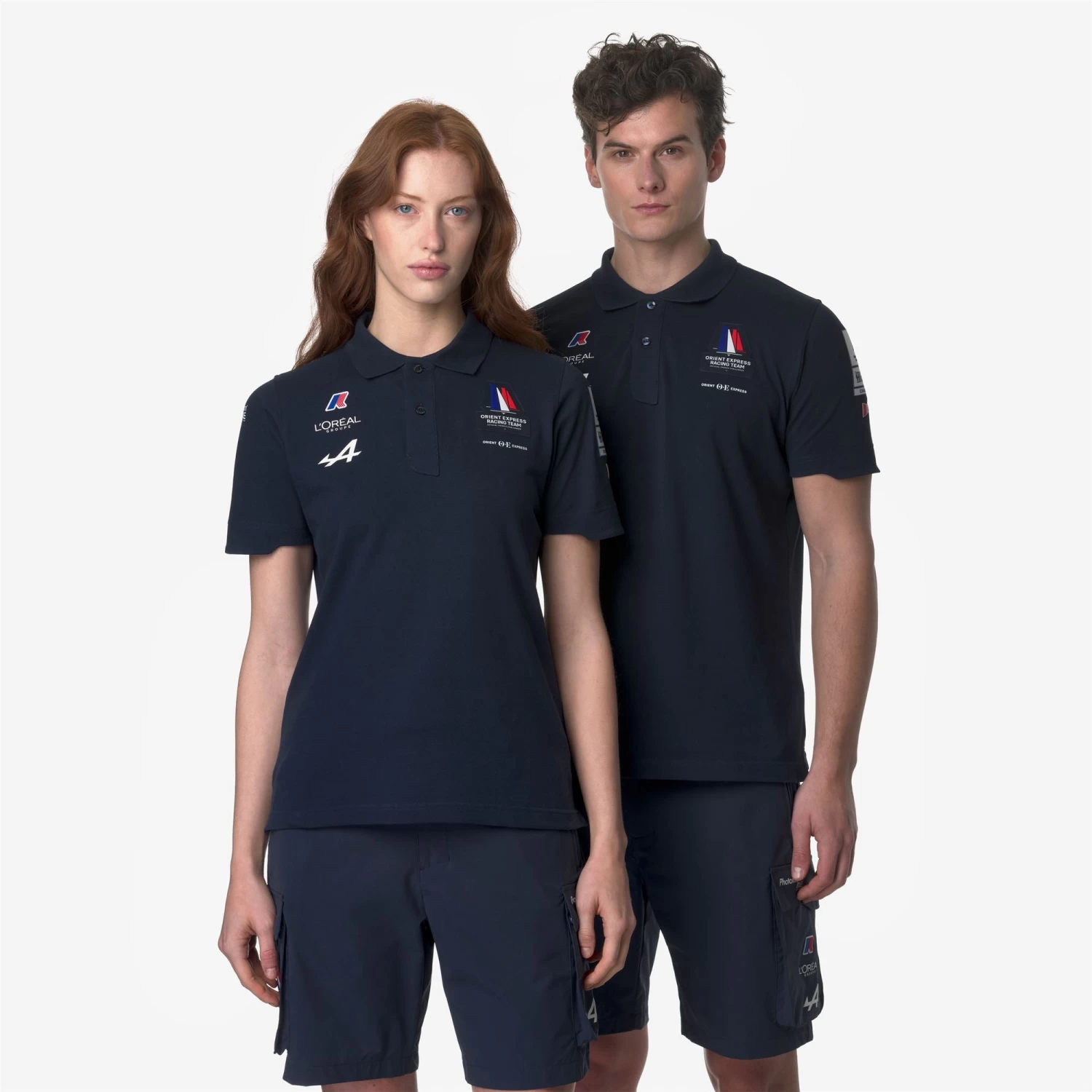 DROSAY ORIENT EXPRESS TEAM AC - Polo Shirts - Polo - Unisex - BLUE DRESS - immagine 2