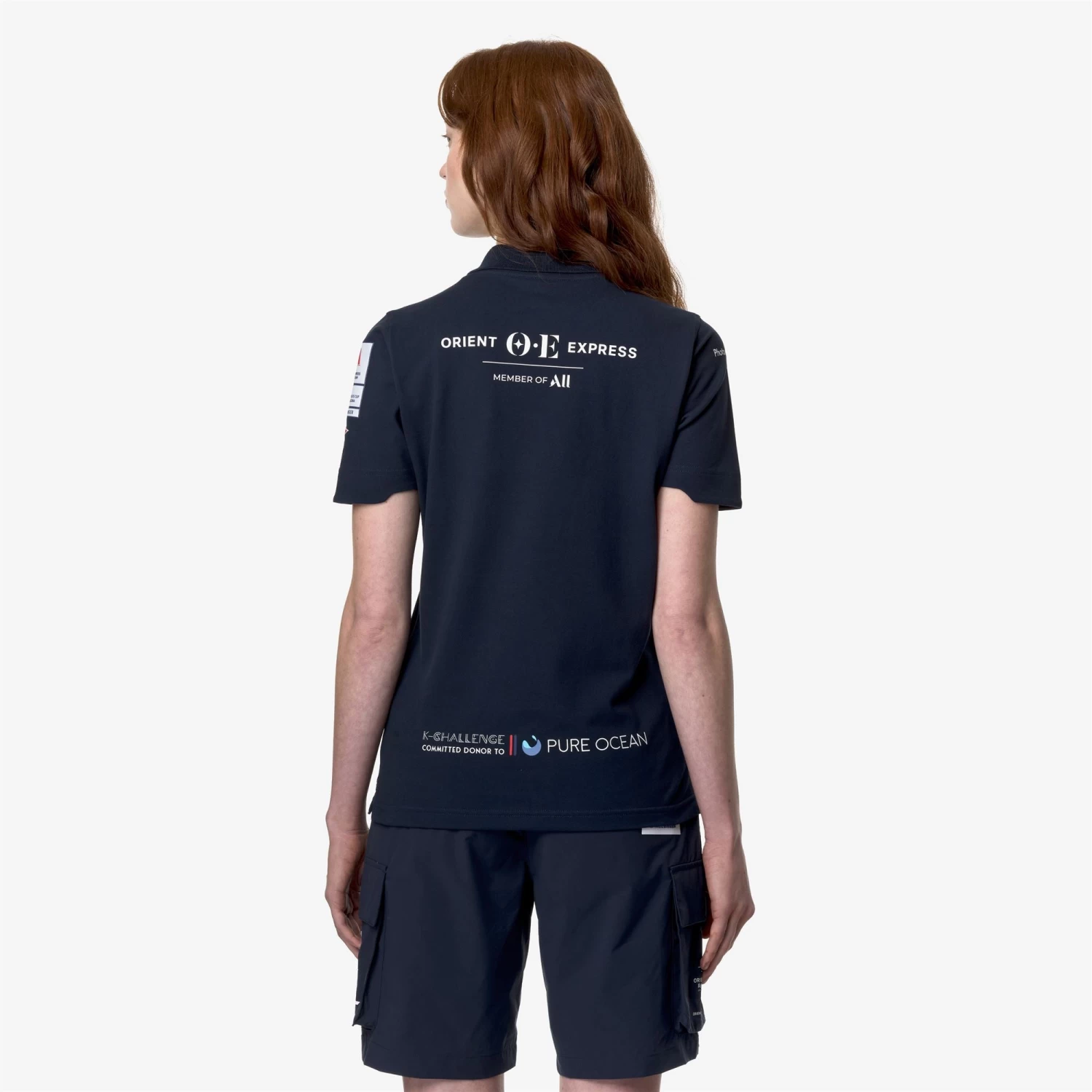 DROSAY ORIENT EXPRESS TEAM AC - Polo Shirts - Polo - Unisex - BLUE DRESS - immagine 5