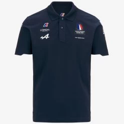 DROSAY ORIENT EXPRESS TEAM AC - Polo Shirts - Polo - Unisex - BLUE DRESS